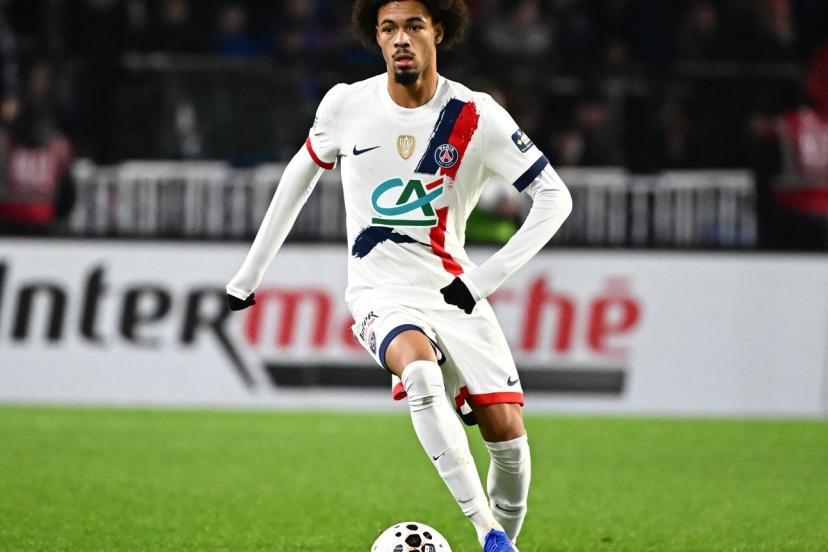 Le PSG sans Mathis Jangeal d'entrée pour la demi-finale de Youth League ...