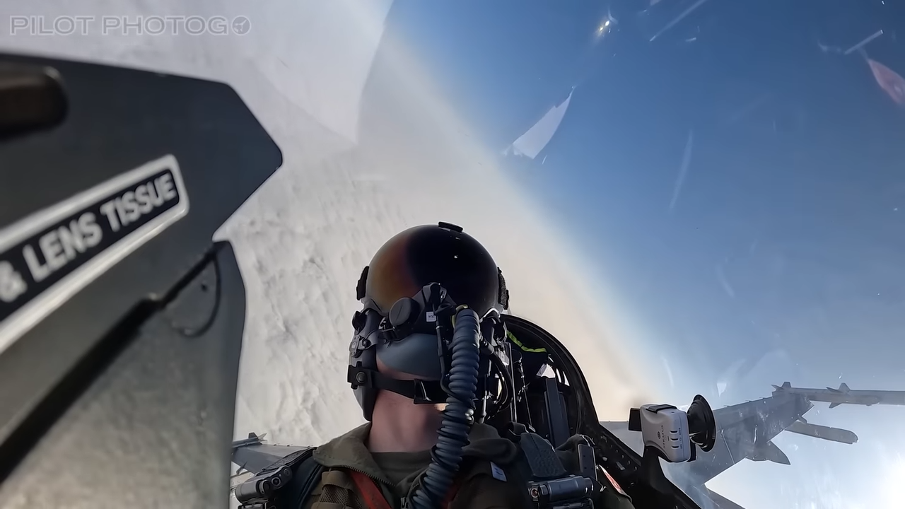 Watch an $80 million jet track 100 targets and strike without warning
