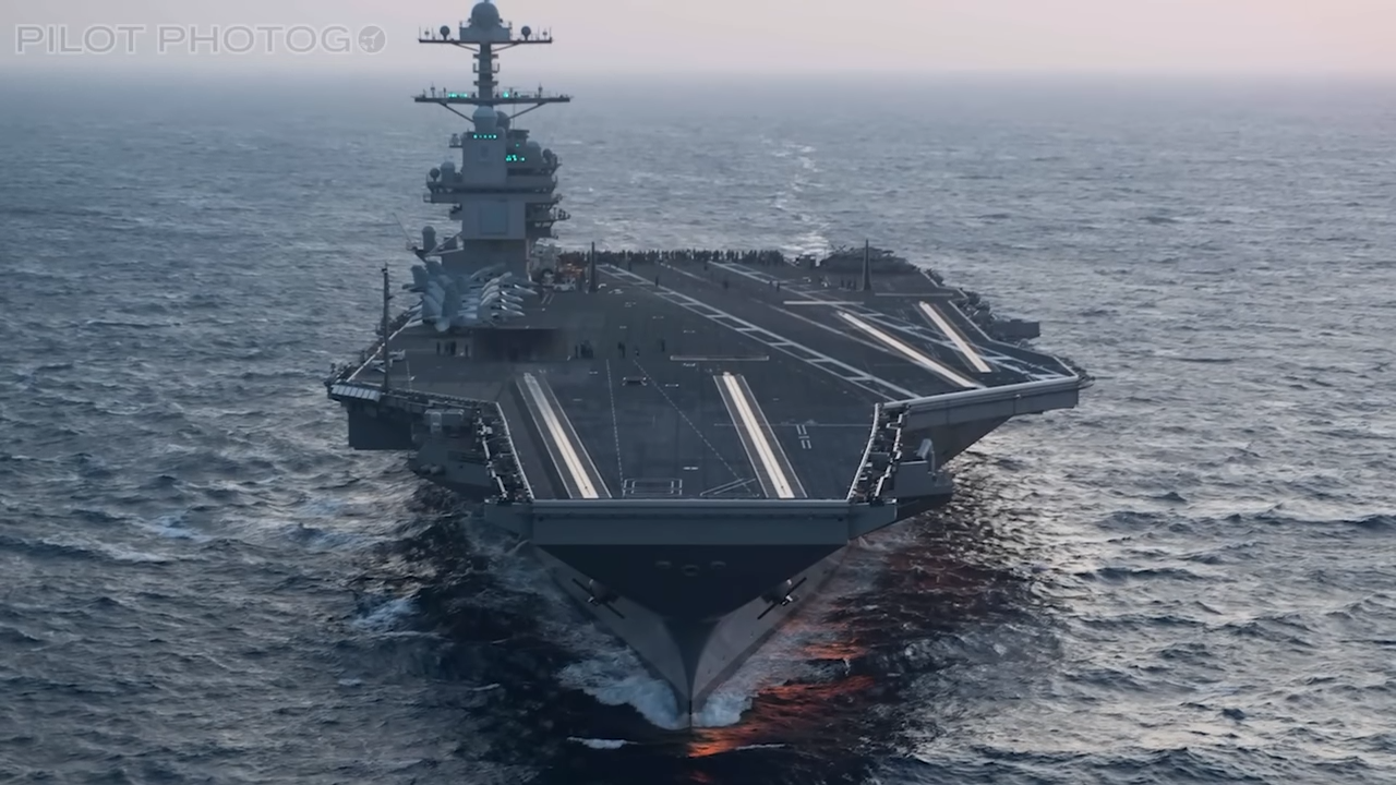 Deep inside Iran - watch how American stealth fighters took control ...