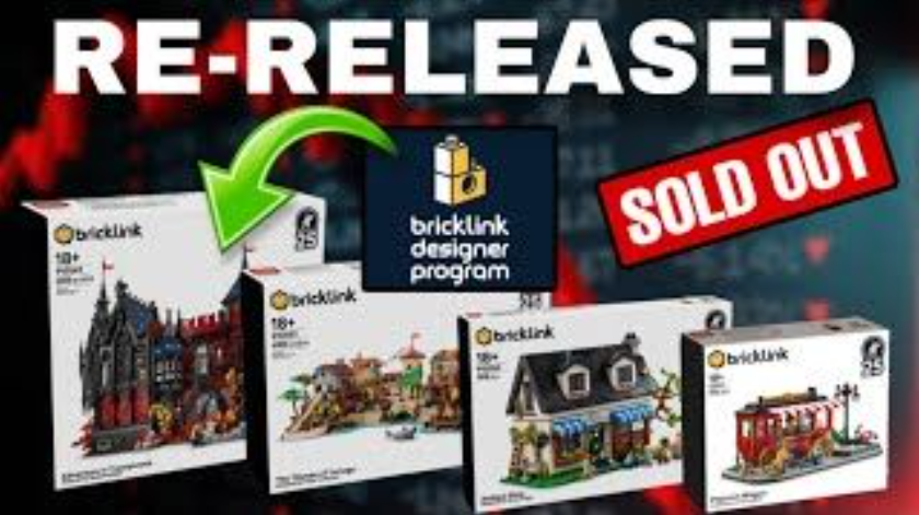 Why LEGO fans are talking about series 5 again