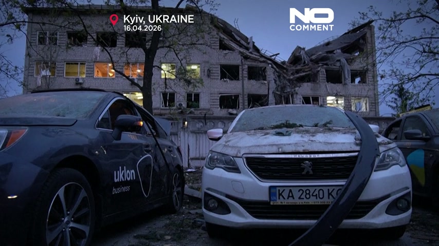 Ukraine: Deadly Russian strikes on Kyiv, Odesa and Dnipro leave 12 dead