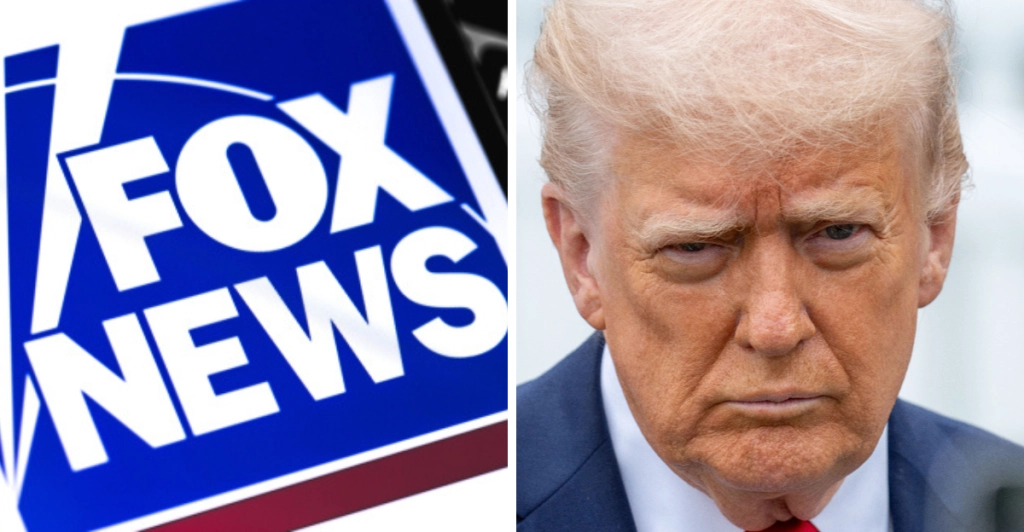Fox News-mätning sänker Trump: lägsta siffrorna någonsin inför ...