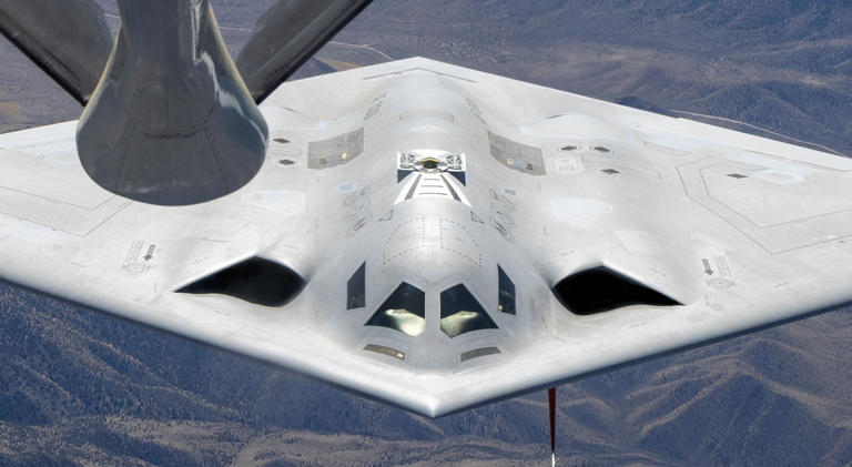 US reveals B-21 Raider's full upper structure in first photos