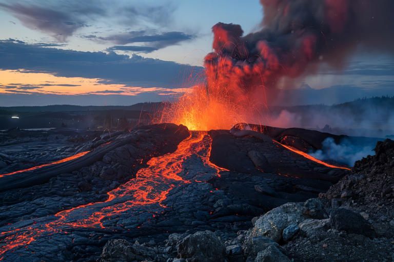The volcanic eruption that triggered a global catastrophe and a 'year ...