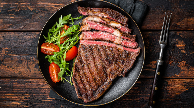 How to get steakhouse results from the 'poor man's ribeye'