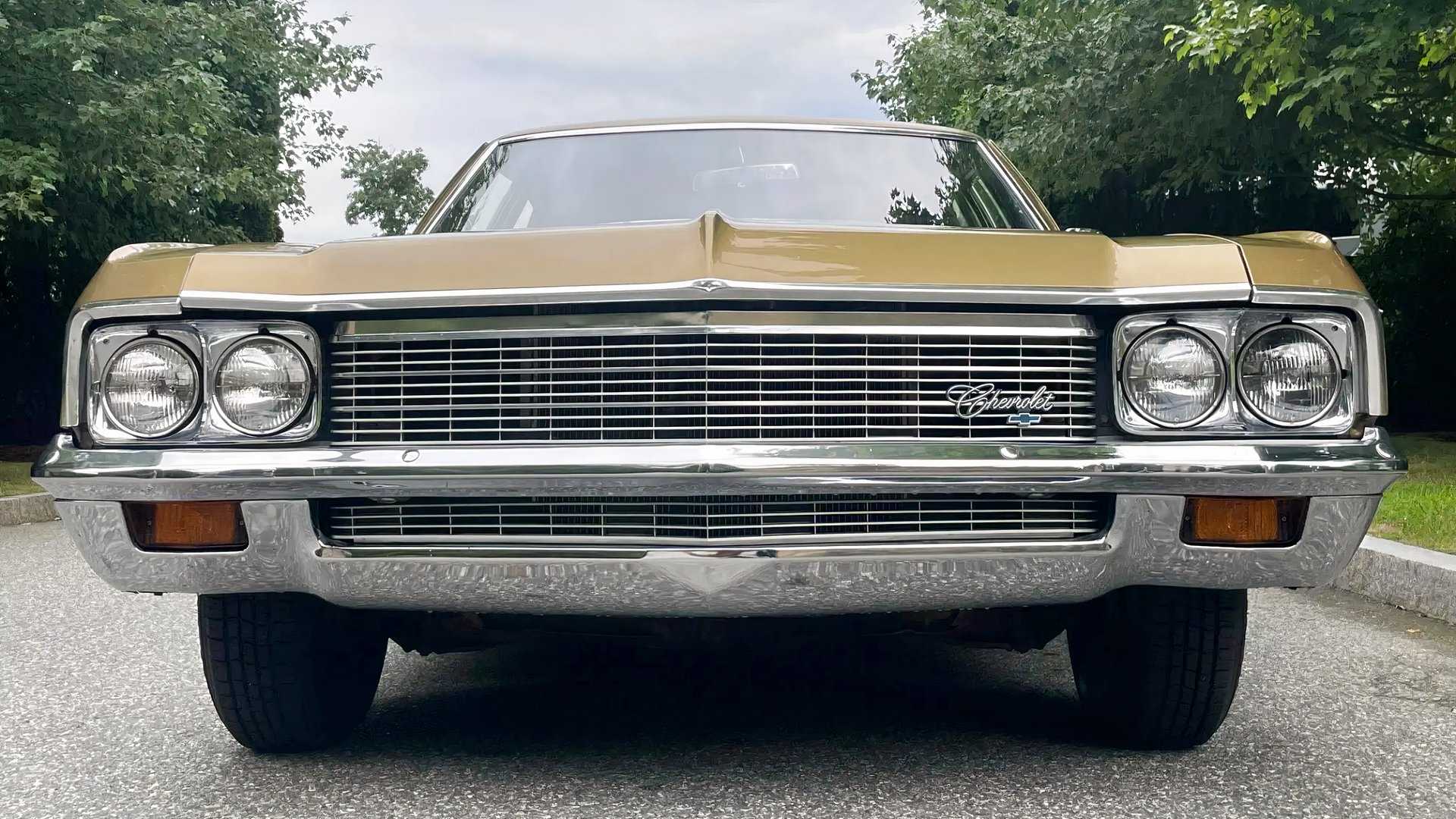 Impala SS Front Face