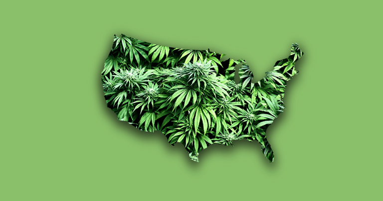Indiana hasn't (puff puff) passed legal marijuana. These states did