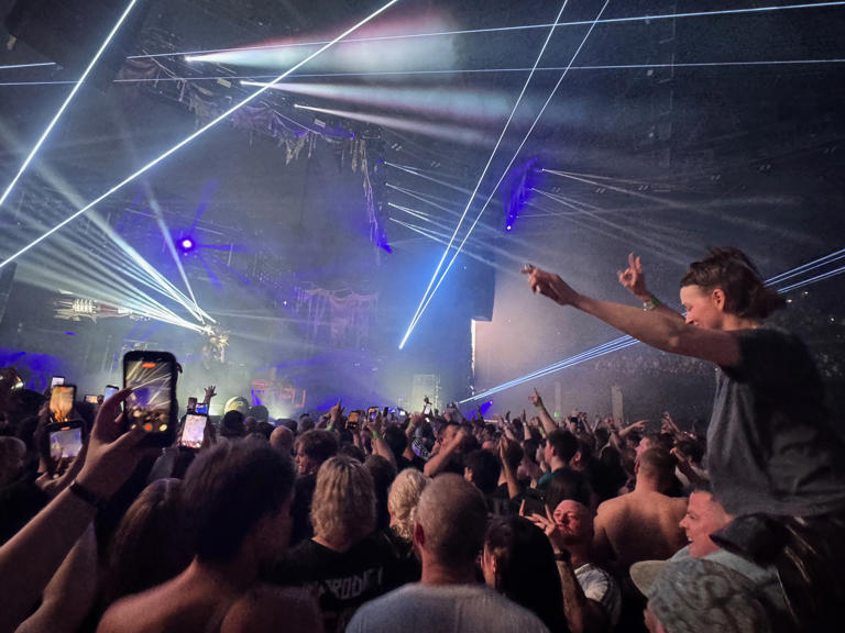 The Prodigy at the Glasgow OVO Hydro in pictures: Here are 19 amazing ...