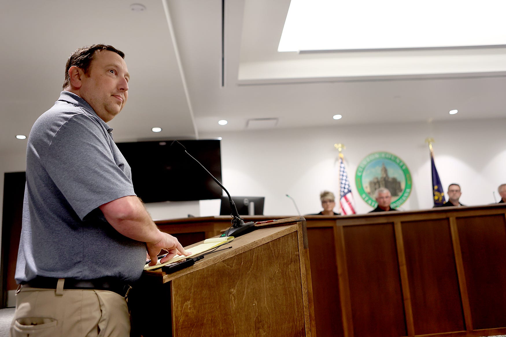 Clinton County sheriff controversy raises questions of state law changes