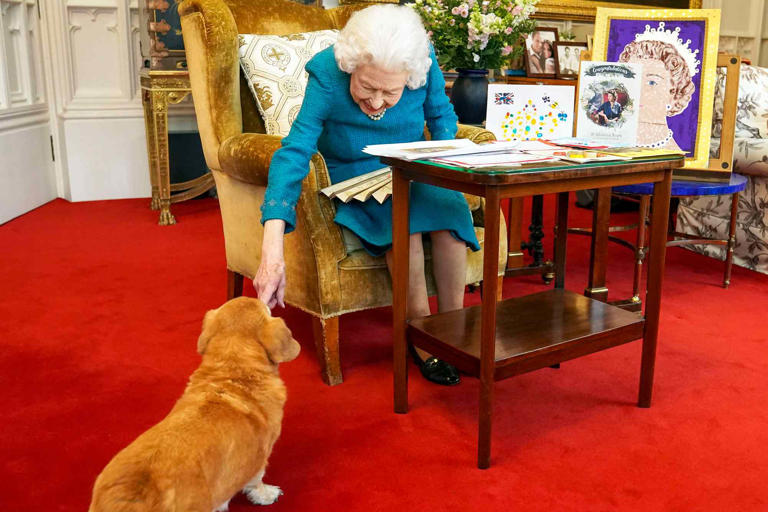 Where are Queen Elizabeth’s beloved corgis, Muick and Sandy, now?