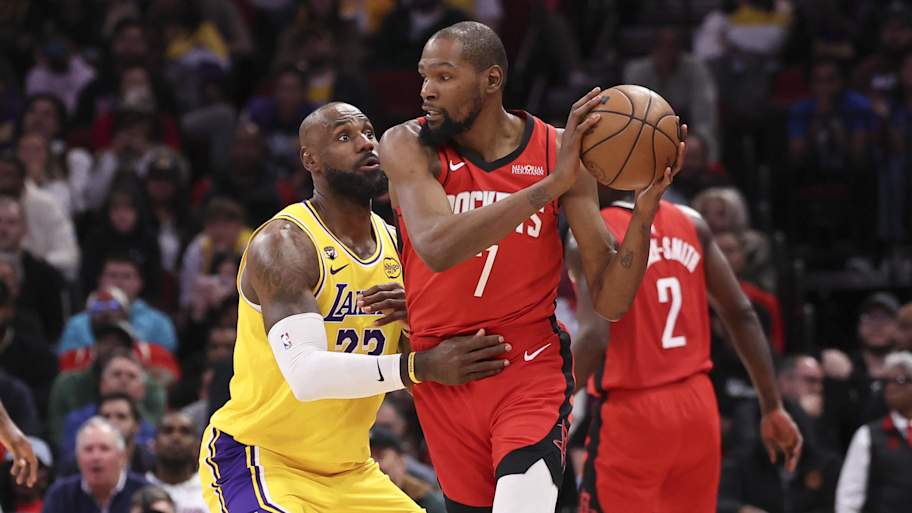Rockets vs Lakers NBA playoffs history, previous matchups and results