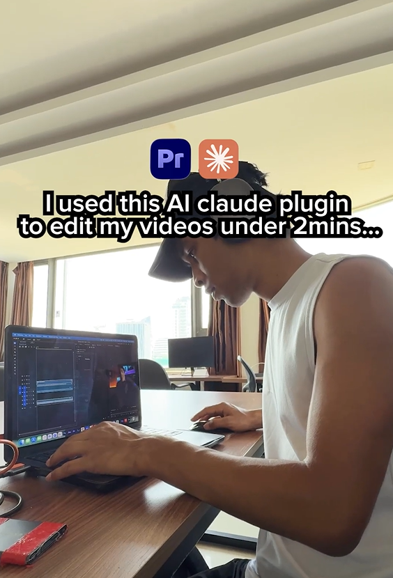 Replacing a video editing team with AI in Premiere Pro: Workflow ...