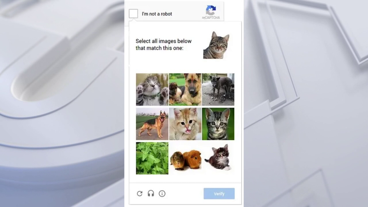 Beware of this new scam involving fake CAPTCHA screens