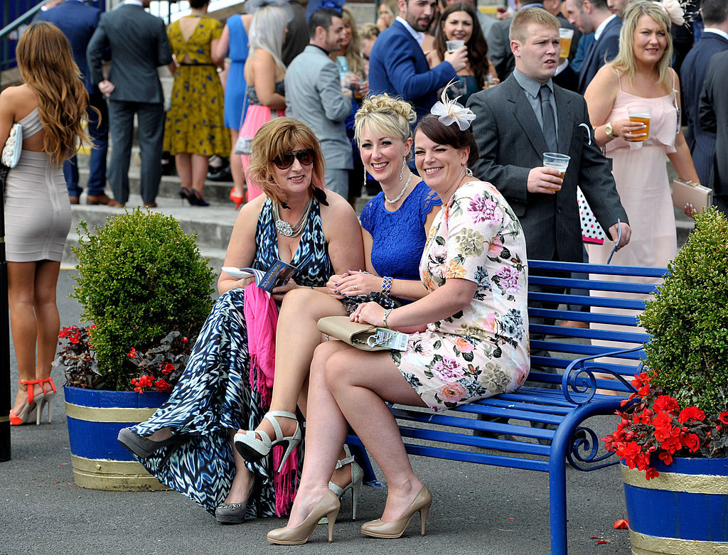 Ladies Day at the Scottish Grand National Festival 2026: Friday Ayr ...
