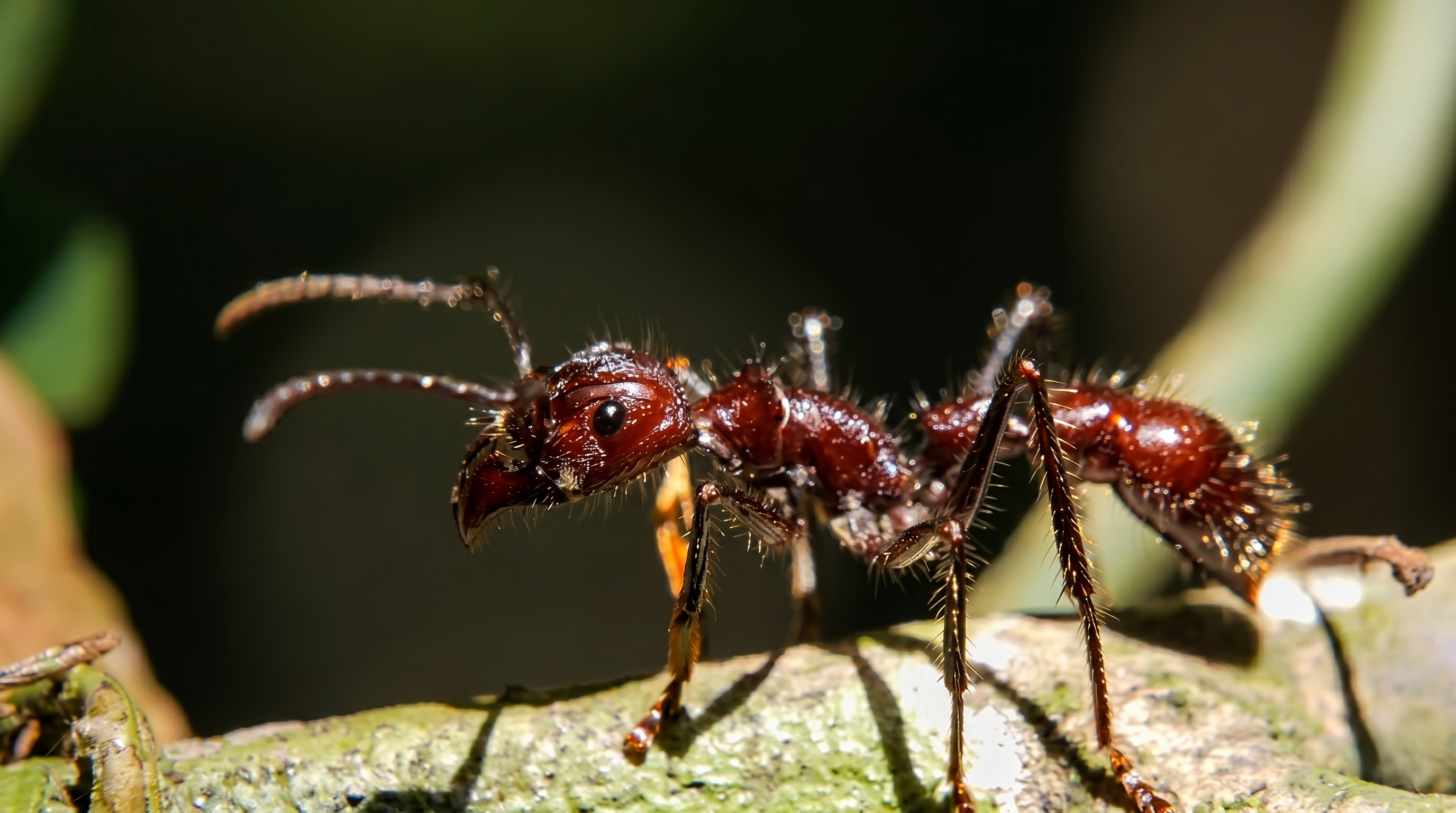 Watch What Happens When One Sting Hijacks An Ant Instantly