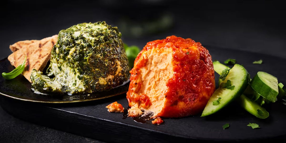 M&S launches a ‘flip and dip’ creamy basil and red pepper dip just in ...
