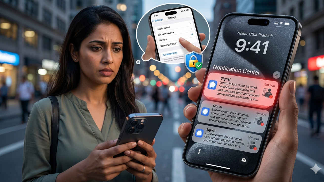 This iPhone setting can expose your Signal chats: Here is how to fix it