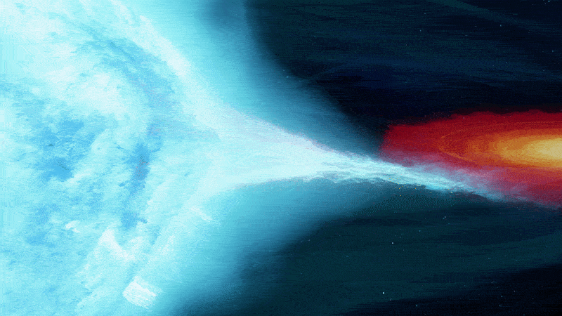 The first black hole ever discovered is spewing 'dancing jets' at half ...