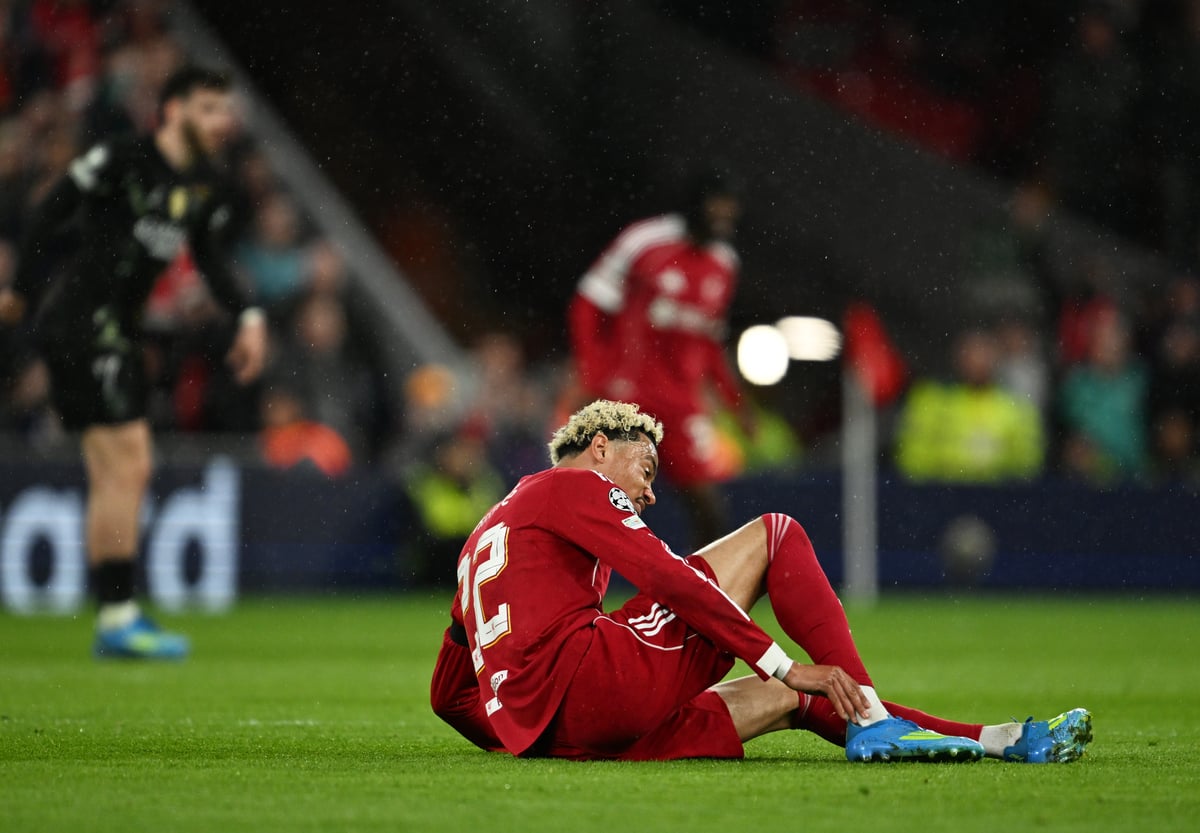 Liverpool confirm serious Ekitike injury as new timeline mapped out