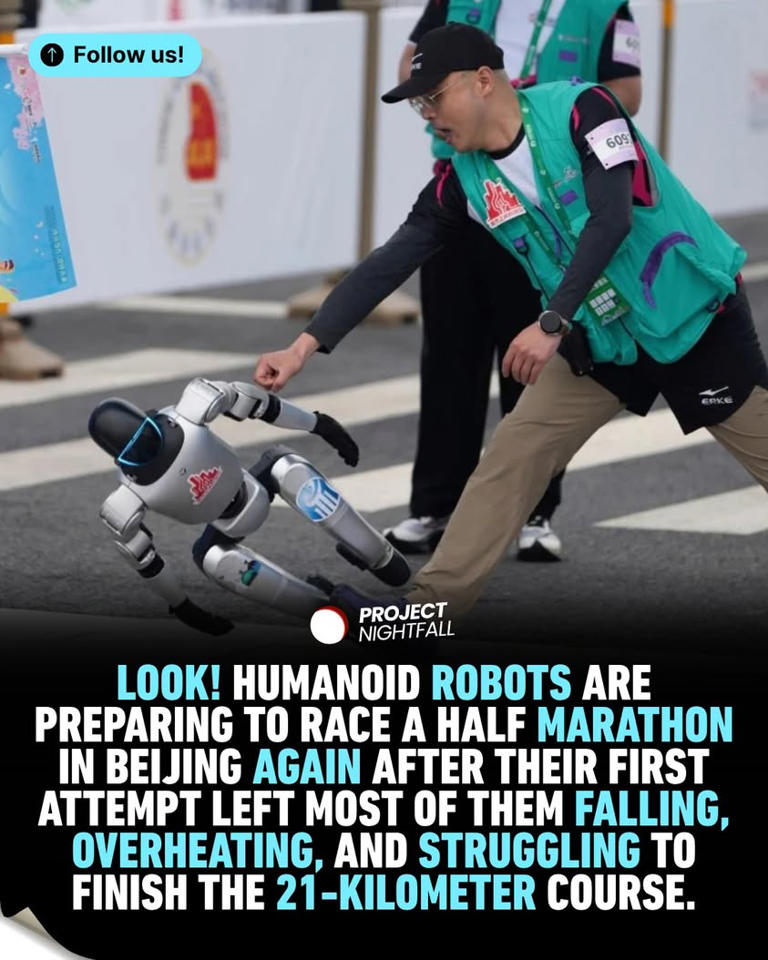 The future is running: Robot completes Beijing marathon, shaking the world!