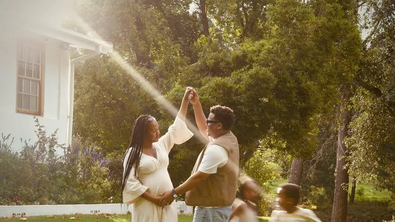 The Ledwaba tribe is growing: Brenden Praise and Mpoomy expecting third ...