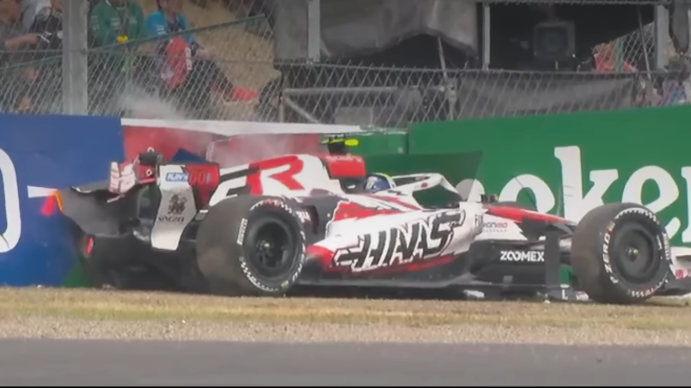 The crash that exposed a critical problem with new F1 rules