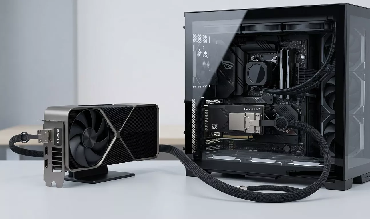 CopprLink: externí GPU má konečně výkon karty ve slotu — revoluce pro ...