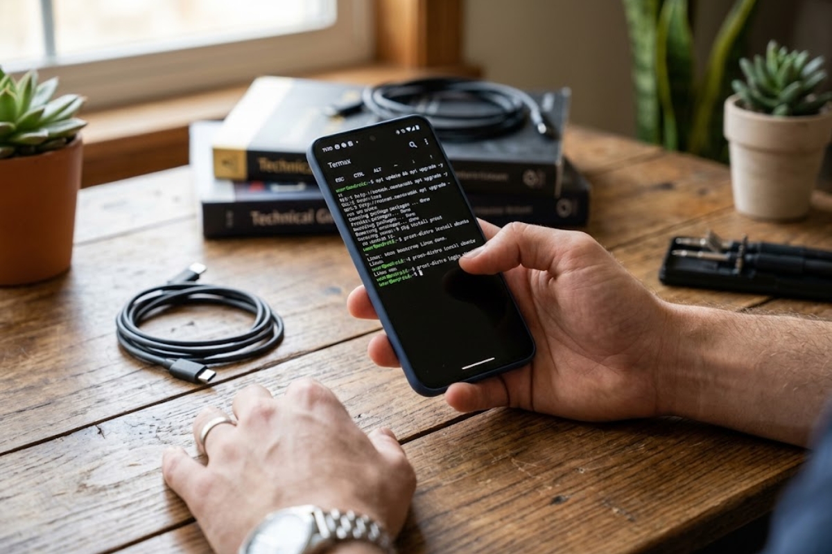 Tutorial para ejecutar distribuciones Linux en Android sin root