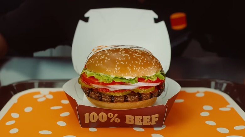 For the best Burger King Whopper, order it 'hot off the broiler'