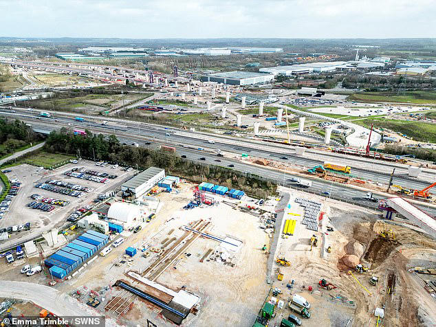 Residents of village 'destroyed' by HS2 left thousands out of pocket by ...