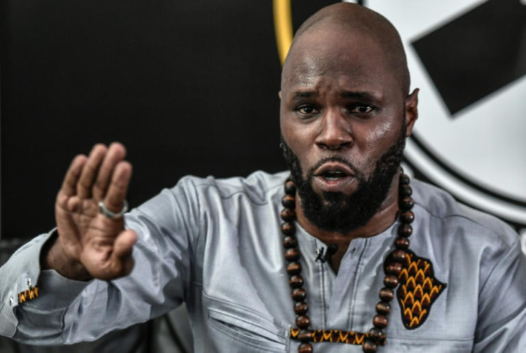 L'influenceur panafricaniste Kemi Seba, recherché par le Bénin, arrêté en Afrique du Sud