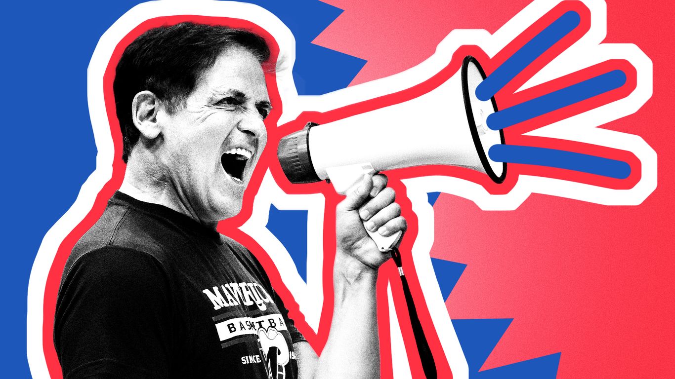 Mark Cuban joins Pittsburgh AI pitch
