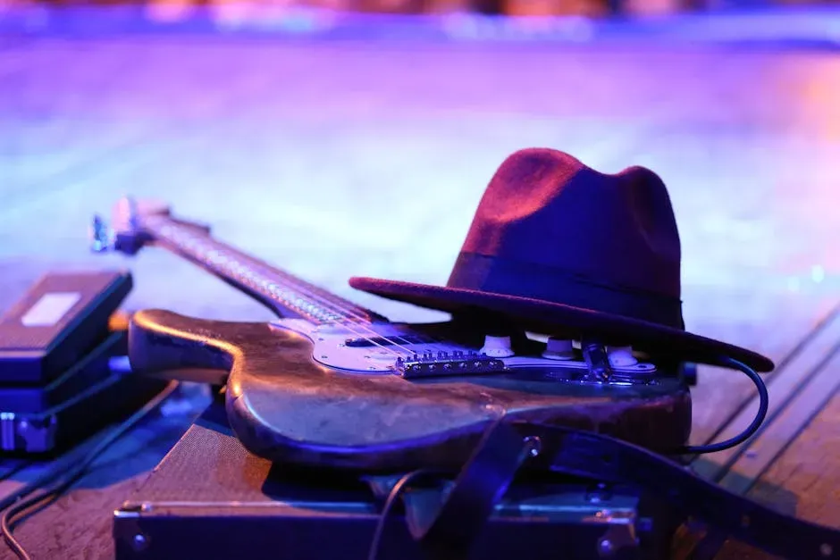 5. Texas Flood - Stevie Ray Vaughan (1983) (Image Credits: Pexels)