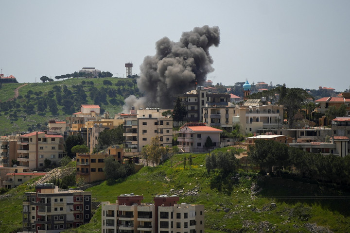 Israel Serang Lebanon Setelah Perpanjangan Gencatan Senjata Trump