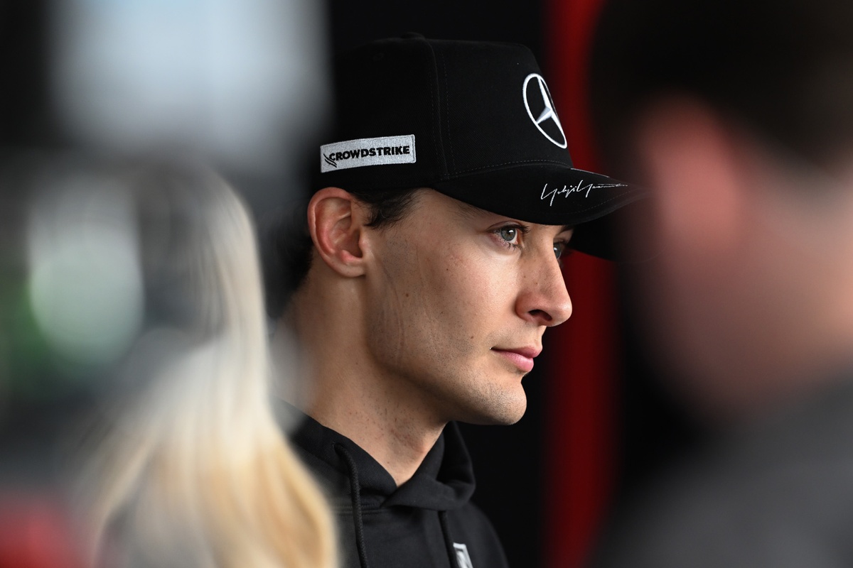 Martin Brundle: George Russell 