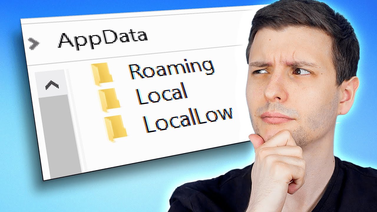 Understanding Windows AppData folders and what they actually do