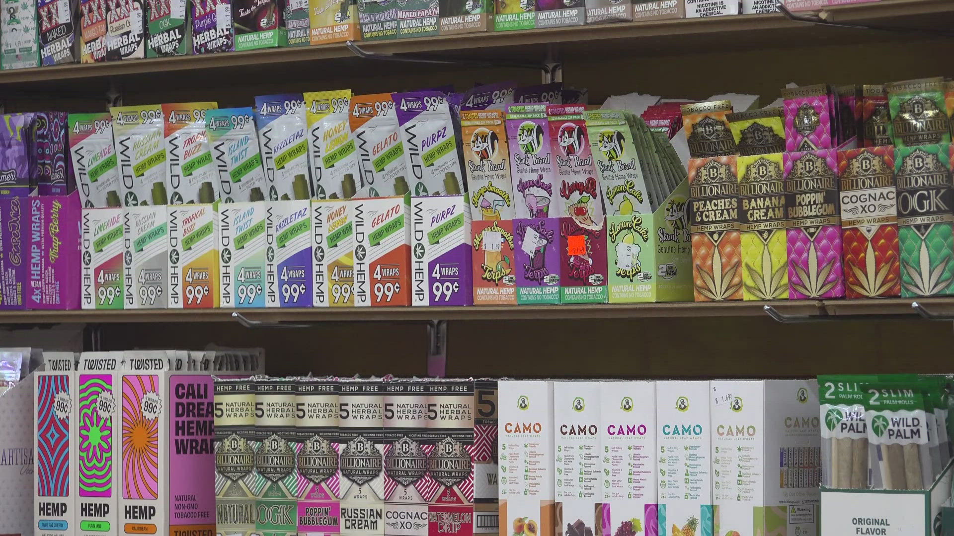 Iowa attorney general: Credit card companies should crack down on illegal  vape sales | Watch