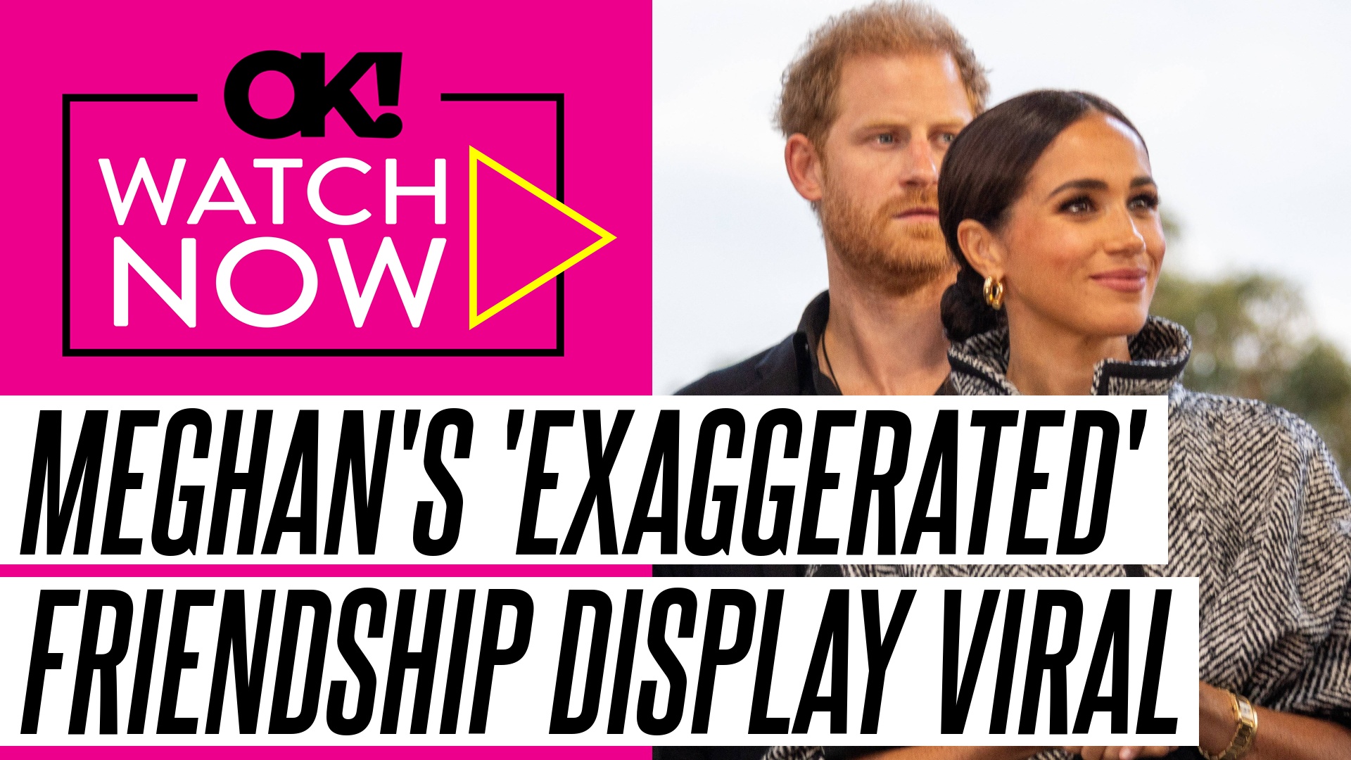 Meghan Markle put on 'exaggerated' display of friendship with Netflix ...