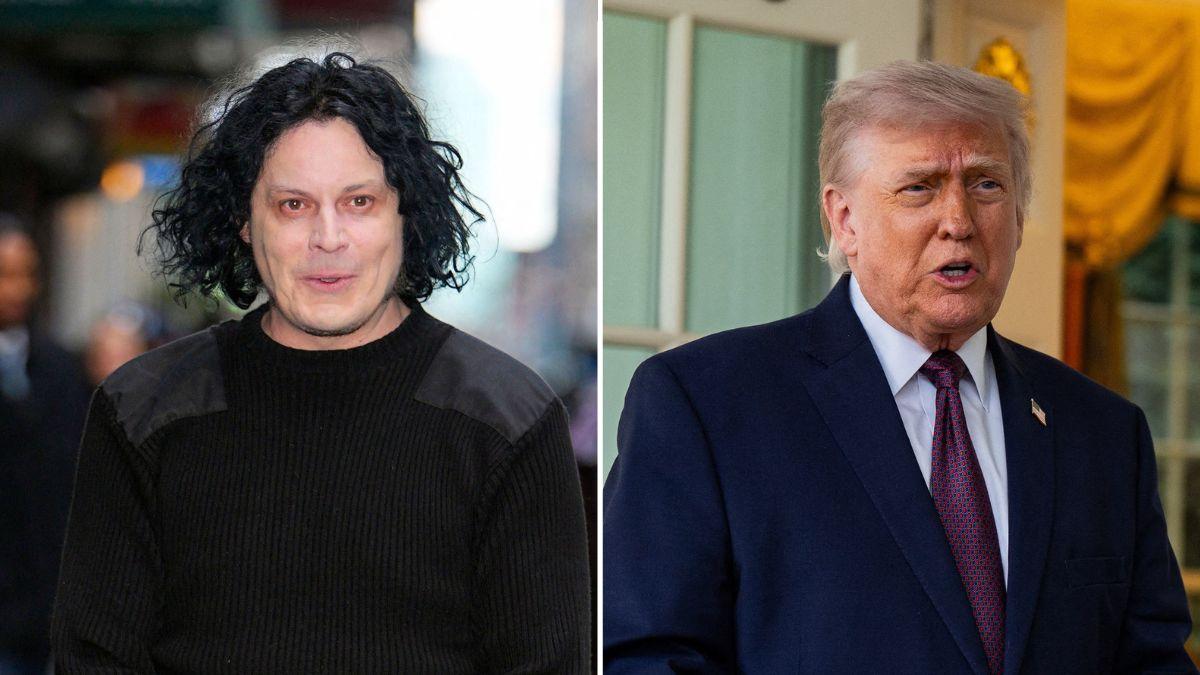 Jack White slams Donald Trump as 'worst American of all time' over ...