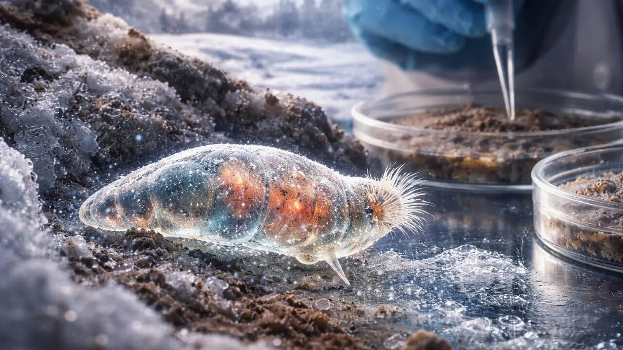 24,000-year-old microscopic creature brought back to life after being ...
