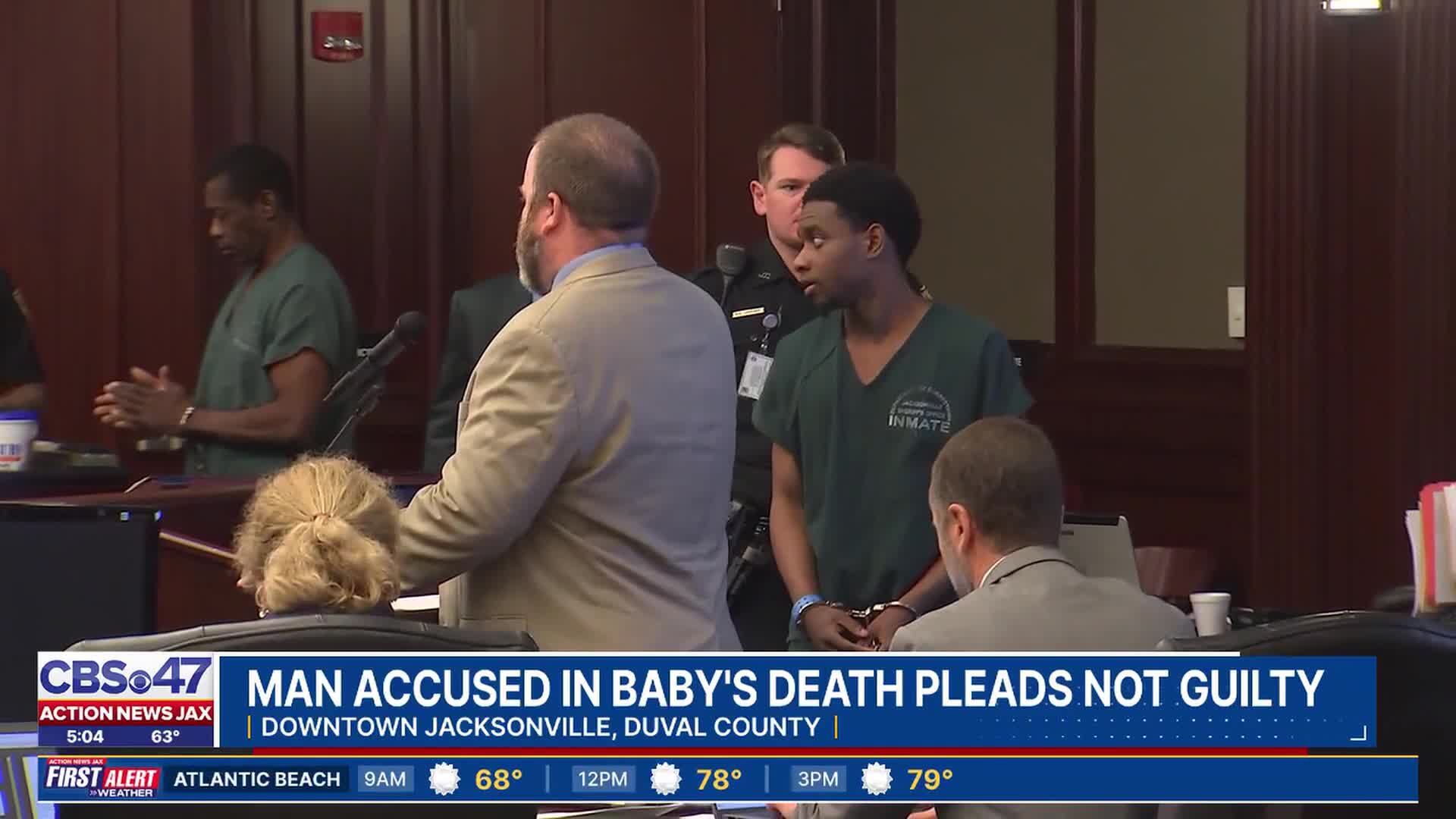 Jacksonville man tells judge he’s not guilty of shooting 2-year-old ...