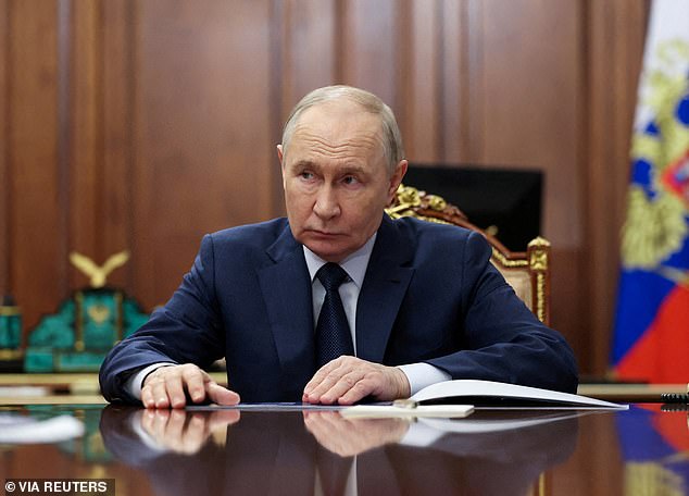 Fears grow of Russian conflict with NATO as Putin gets new powers to ...