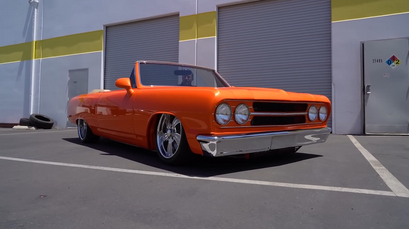 Modified Chevelle showcases clean custom street build