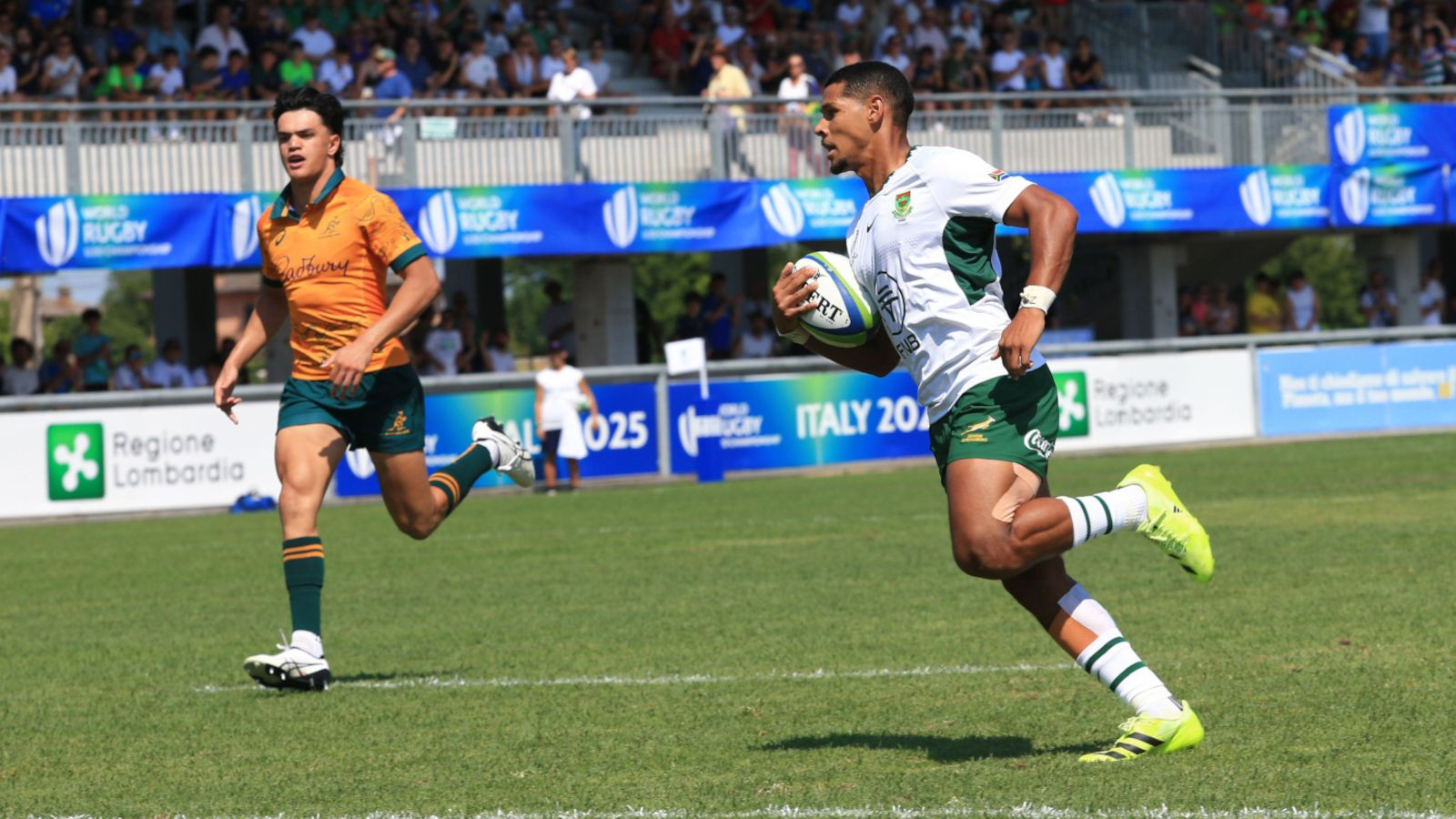 Junior Springbok superstar Haashim Pead scooped up by Roc Nation Sports