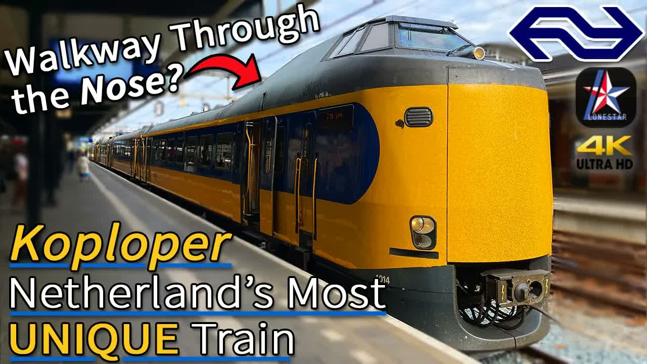 The story behind one of Europe’s most unusual train designs
