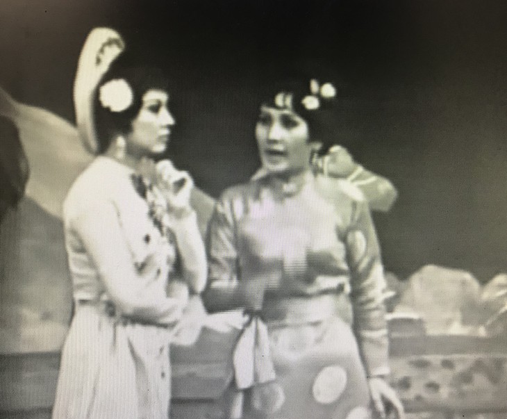 Nàng Tía Kim Hương kể kỷ niệm đóng Tiếng trống Mê Linh cùng Thanh Nga