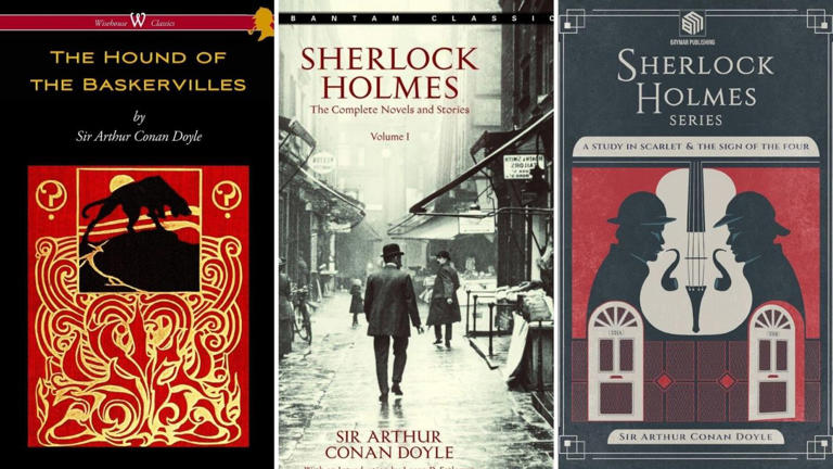 How to read all 60 Sherlock Holmes stories in release and chronological ...
