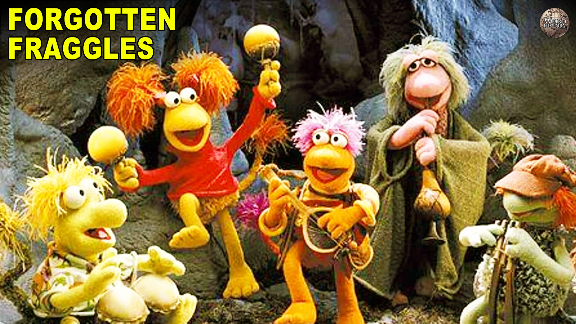 The story of Fraggle Rock, the forgotten Jim Henson puppet show