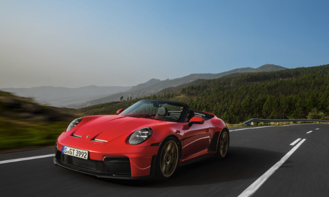 First ever convertible 2026 Porsche 911 GT3 S/C packs a punch with 503 HP