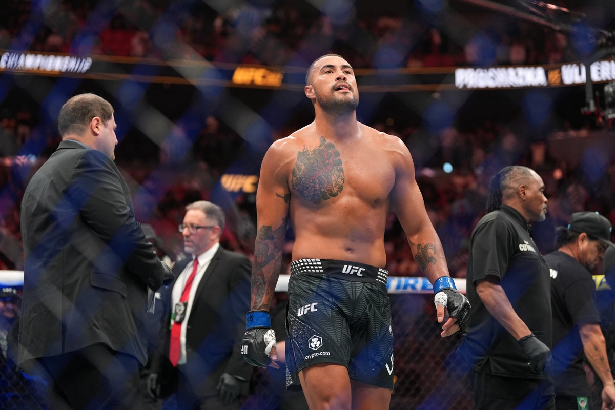 Ulberg injury extent revealed after winning UFC title on one knee